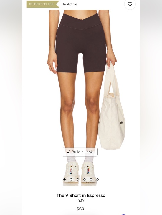 437 Pants - 437 Bike Shorts in Espresso